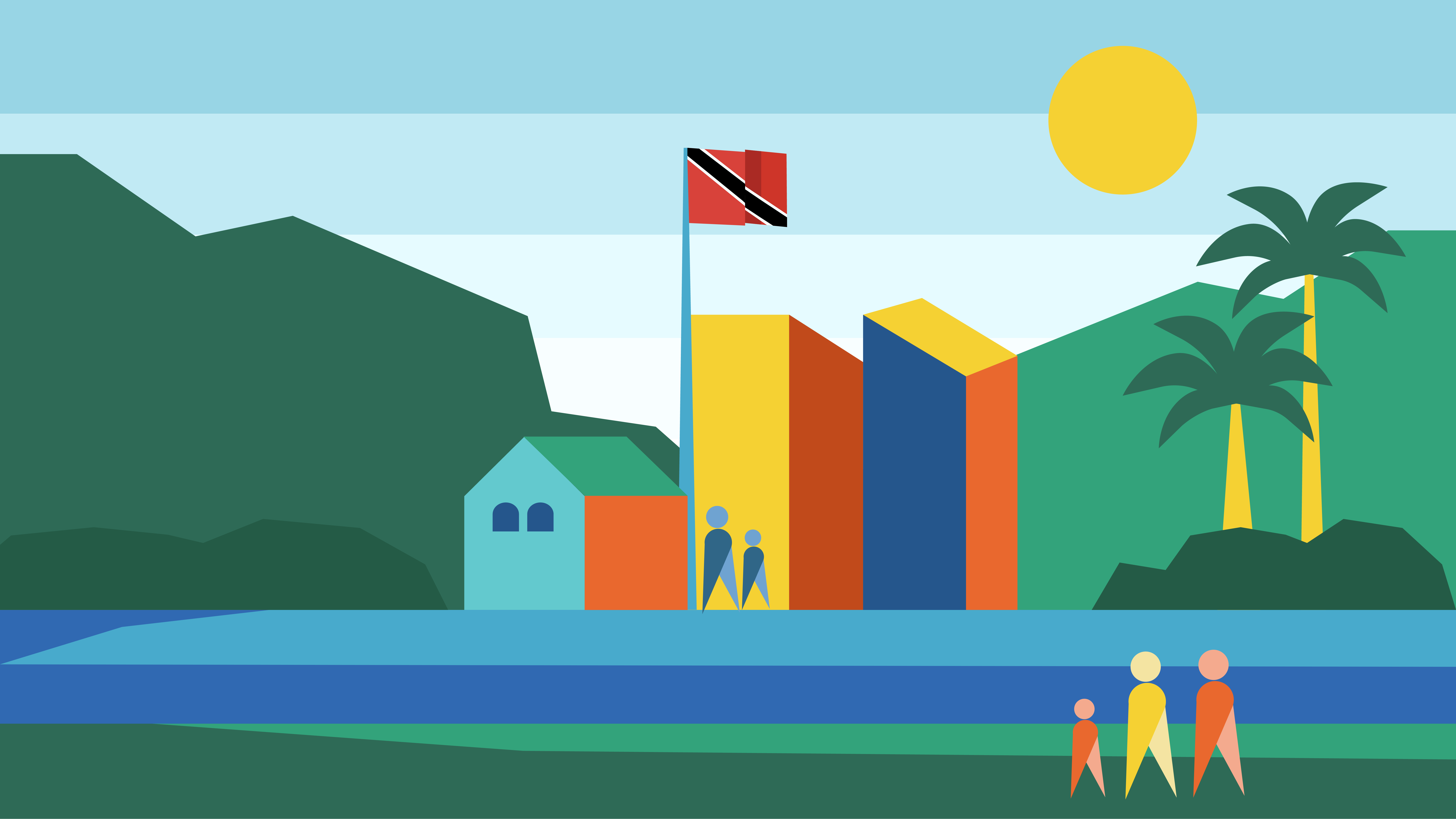 Decorative background